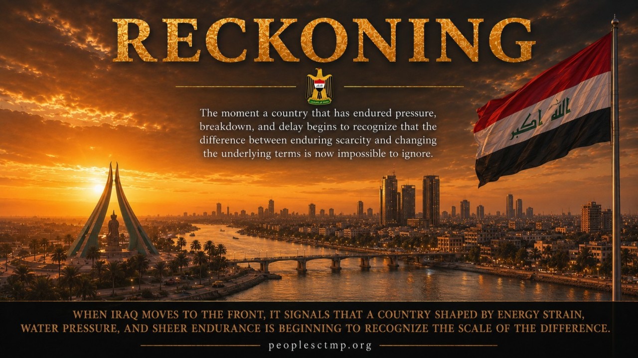 Iraq — Country Update #10
