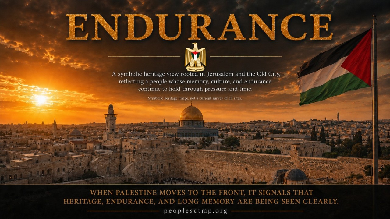 Palestine — Country Update #12