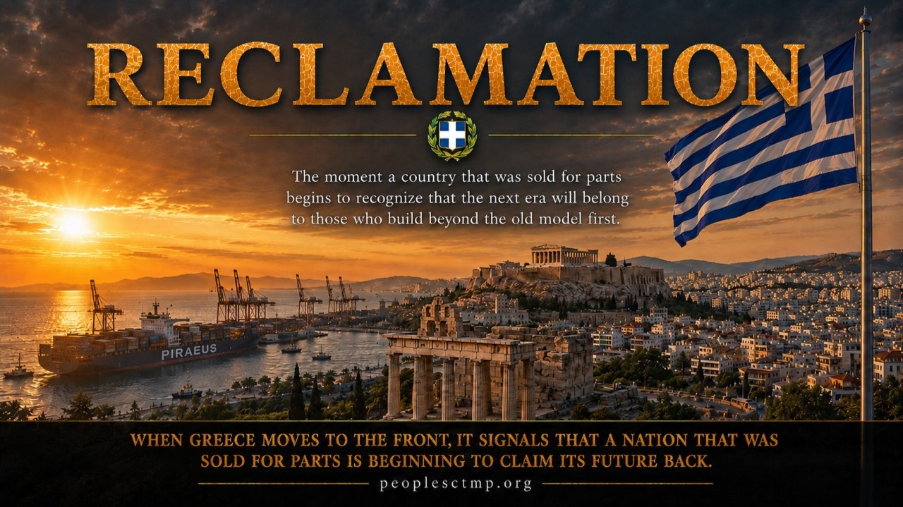 Greece — Country Update #18