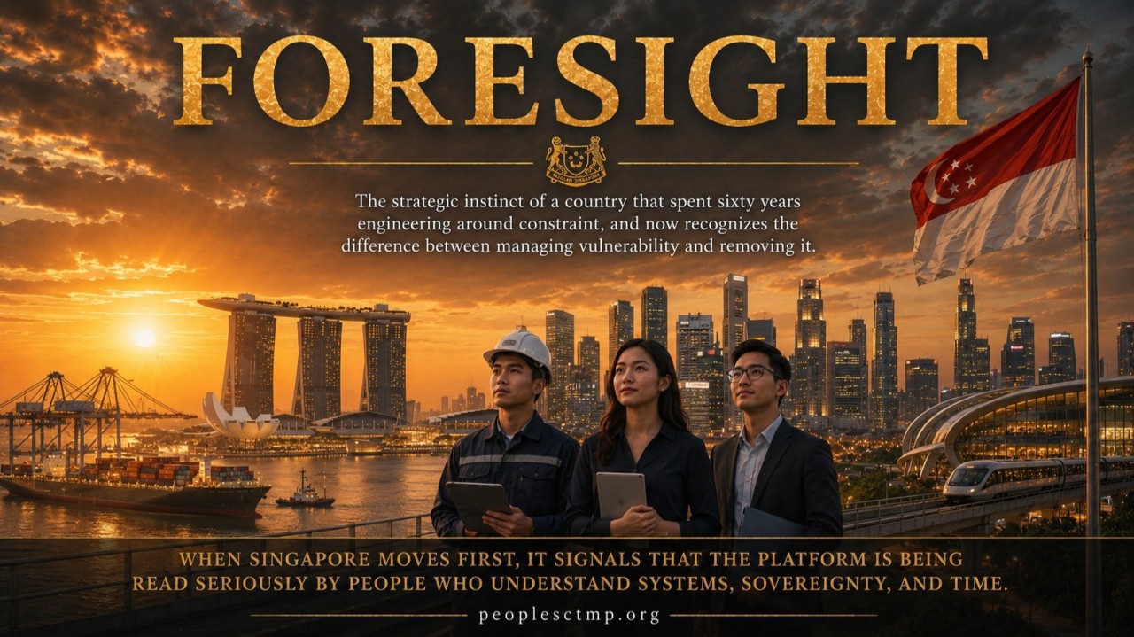 Singapore — Country Update #4