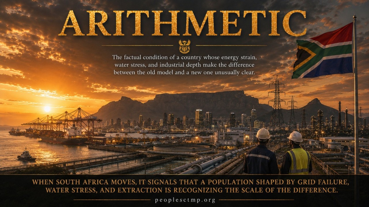 South Africa — Country Update #6